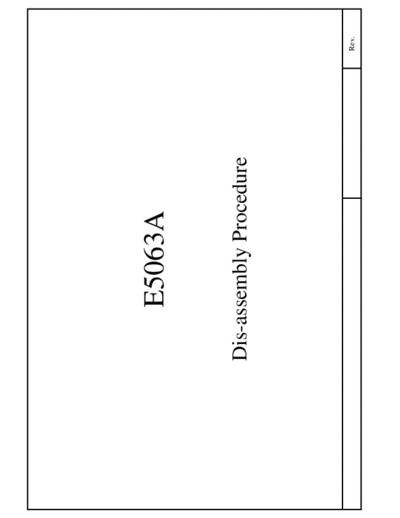 Agilent E5063A Assembly E5063A Disassembly Procedure c20140502 [124]  Agilent E5063A_Assembly E5063A Disassembly Procedure c20140502 [124].pdf