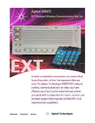 Agilent E6607C EXT Multiport Wireless Communications Test Set - Flyer 5991-2214EN c20130429 [2]  Agilent E6607C EXT Multiport Wireless Communications Test Set - Flyer 5991-2214EN c20130429 [2].pdf