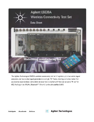 Agilent E6630A Wireless Connectivity Test Set - Data Sheet 5991-3668EN c20140221 [12]  Agilent E6630A Wireless Connectivity Test Set - Data Sheet 5991-3668EN c20140221 [12].pdf