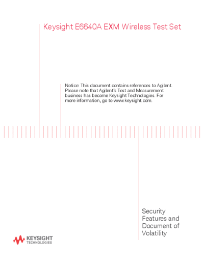 Agilent E6640-90005 E6640A EXM Wireless Test Set - Security Features and Document of Volatility [36]  Agilent E6640-90005 E6640A EXM Wireless Test Set - Security Features and Document of Volatility [36].pdf