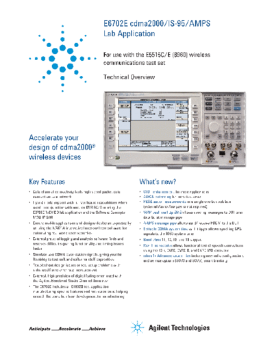 Agilent E6702E cdma2000 IS-95 AMPS Lab Application - Technical Overview 5991-2445EN c20130605 [10]  Agilent E6702E cdma2000 IS-95 AMPS Lab Application - Technical Overview 5991-2445EN c20130605 [10].pdf