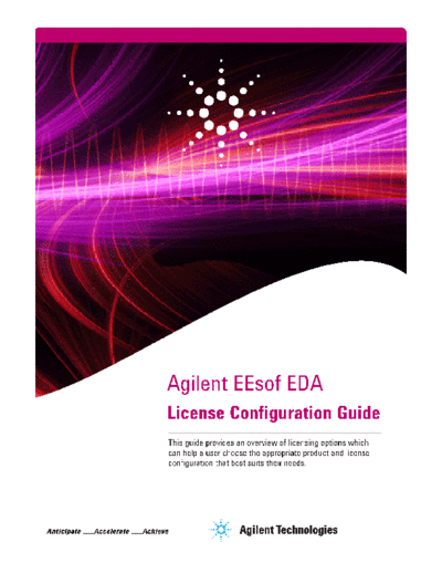 Agilent Keysight EEsof EDA License Configuration Guide 5991-1390EN [6]  Agilent Keysight EEsof EDA License Configuration Guide 5991-1390EN [6].pdf