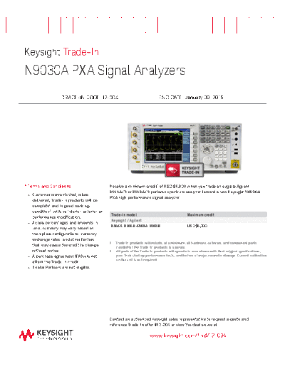 Agilent Keysight Trade-In 12-004 - Quick Fact Sheet 5992-0177EN c20141105 [2]  Agilent Keysight Trade-In 12-004 - Quick Fact Sheet 5992-0177EN c20141105 [2].pdf