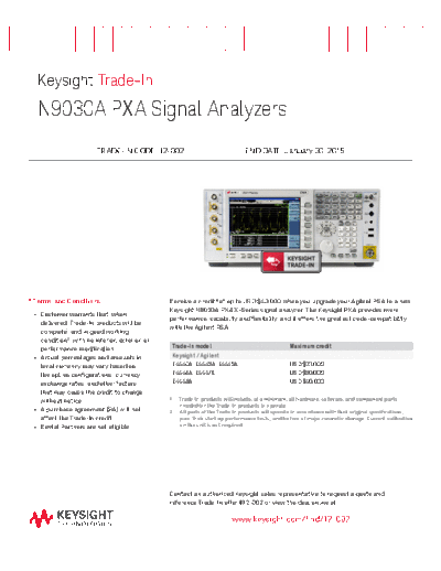 Agilent Keysight Trade-In 12-002 - Quick Fact Sheet 5992-0175EN c20141030 [2]  Agilent Keysight Trade-In 12-002 - Quick Fact Sheet 5992-0175EN c20141030 [2].pdf