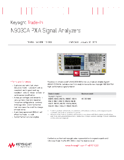 Agilent Keysight Trade-In 12-003 - Quick Fact Sheet 5992-0176EN c20141105 [2]  Agilent Keysight Trade-In 12-003 - Quick Fact Sheet 5992-0176EN c20141105 [2].pdf