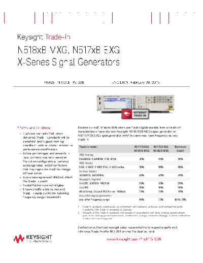 Agilent Keysight Trade-In 15-006 - Quick Fact Sheet 5992-0183EN c20141105 [2]  Agilent Keysight Trade-In 15-006 - Quick Fact Sheet 5992-0183EN c20141105 [2].pdf