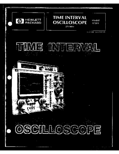 Agilent HP 1726A Time Interval  Agilent HP 1726A Time Interval.pdf