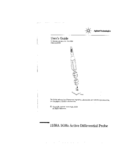 Agilent HP 1159A User  Agilent HP 1159A User.pdf