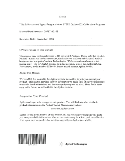 Agilent HP 11613B Programming Note  Agilent HP 11613B Programming Note.pdf