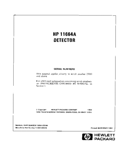 Agilent HP 11664A Instruction  Agilent HP 11664A Instruction.pdf