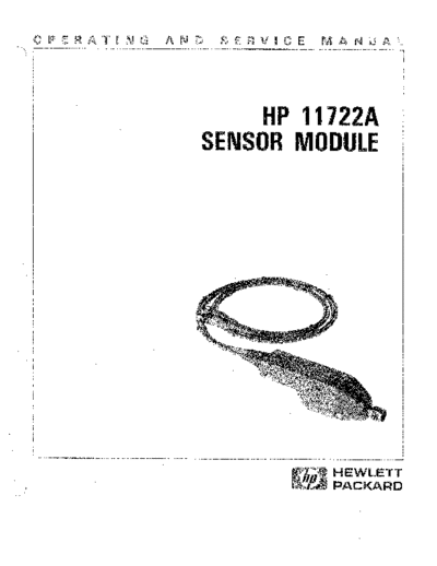 Agilent HP 11722A Operating & Service  Agilent HP 11722A Operating & Service.pdf