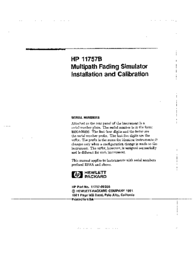 Agilent HP 11757B Installation & Calibration  Agilent HP 11757B Installation & Calibration.pdf