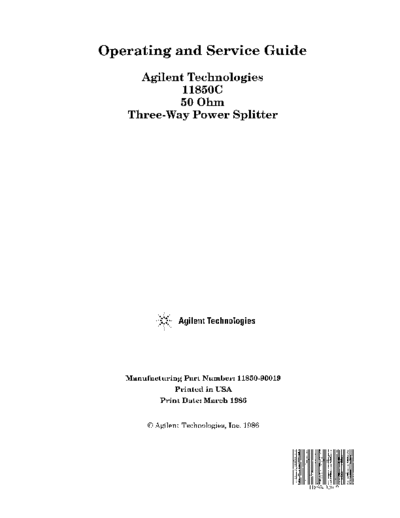 Agilent HP 11850C OPS  Agilent HP 11850C OPS.pdf