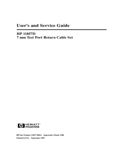 Agilent HP 11857D User & Service  Agilent HP 11857D User & Service.pdf