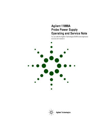 Agilent HP 11899A Operation  Agilent HP 11899A Operation.pdf