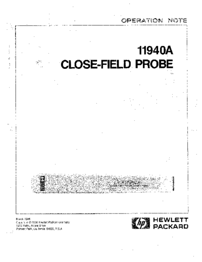 Agilent HP 11940A Operation Note  Agilent HP 11940A Operation Note.pdf