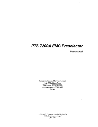 Agilent HP 11960A User  Agilent HP 11960A User.pdf