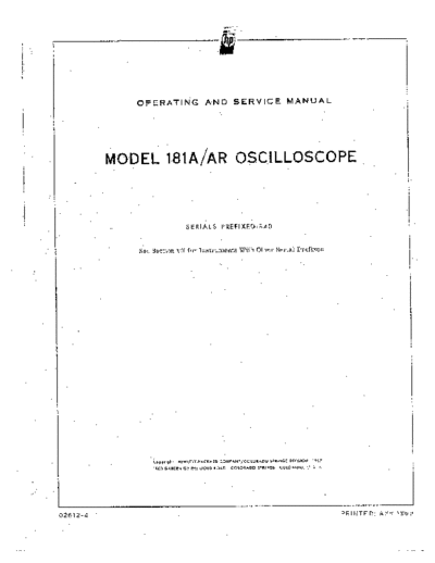 Agilent HP 181A 252C 181AR Operation  Agilent HP 181A_252C 181AR Operation.pdf