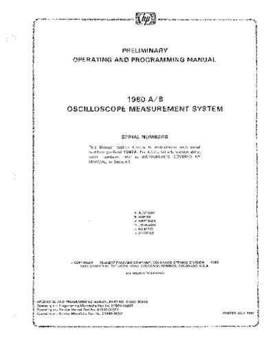 Agilent HP 1980A 252C B Operating & Programming  Agilent HP 1980A_252C B Operating & Programming.pdf