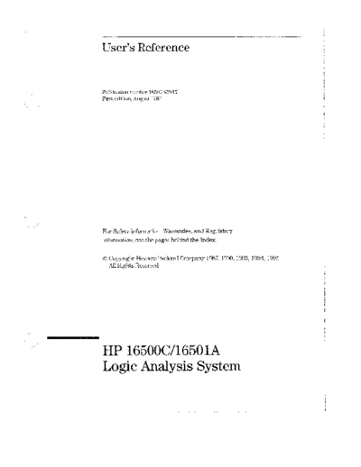 Agilent HP 16500C 252C 16501A User Ref  Agilent HP 16500C_252C 16501A User Ref.pdf