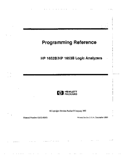 Agilent HP 1652B 252C 1653B Programming  Agilent HP 1652B_252C 1653B Programming.pdf
