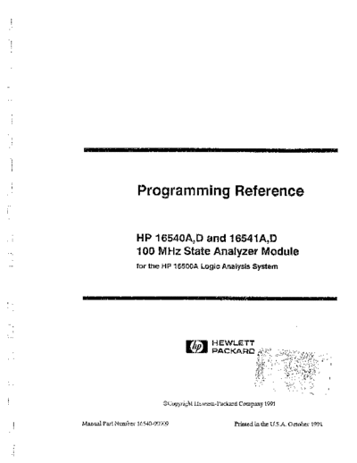Agilent HP 16540A 252C D 16541A 252C D Programming  Agilent HP 16540A_252C D 16541A_252C D Programming.pdf