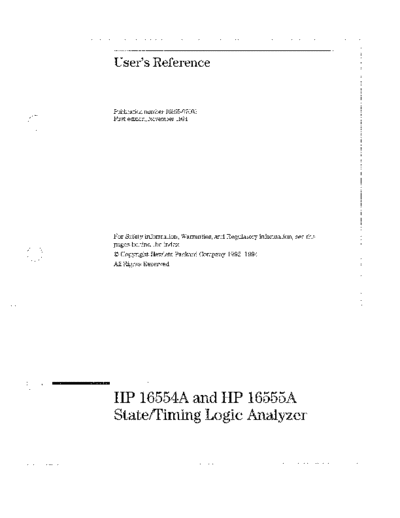 Agilent HP 16554A 252C 16555A User 1994  Agilent HP 16554A_252C 16555A User 1994.pdf