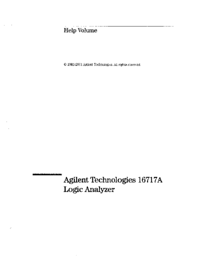 Agilent HP 16717A Help Volume  Agilent HP 16717A Help Volume.pdf