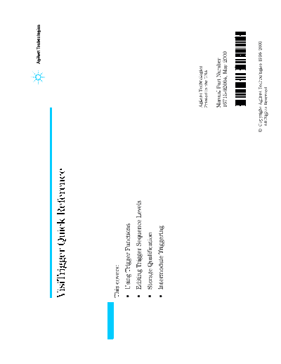 Agilent HP 16715 252C 16 252C 17 Trigger reference  Agilent HP 16715_252C 16_252C 17 Trigger reference.pdf