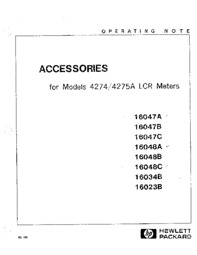 Agilent HP 16047A 252C B 252C C 252C 10648A 252C B 252C C 252C 16034B 252C 16023B Operating Note  Agilent HP 16047A_252C B_252C C_252C 10648A_252C B_252C C_252C 16034B_252C 16023B Operating Note.pdf