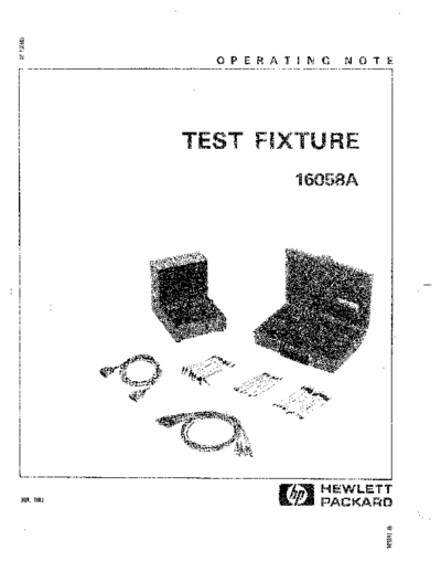 Agilent HP 16058A Operating Note  Agilent HP 16058A Operating Note.pdf