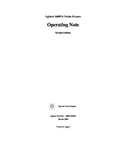 Agilent HP 16095A Operating Note  Agilent HP 16095A Operating Note.pdf
