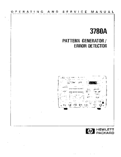 Agilent HP 3780A Operation  Agilent HP 3780A Operation.pdf