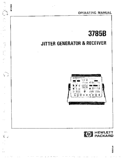 Agilent HP 3785B  Agilent HP 3785B.pdf