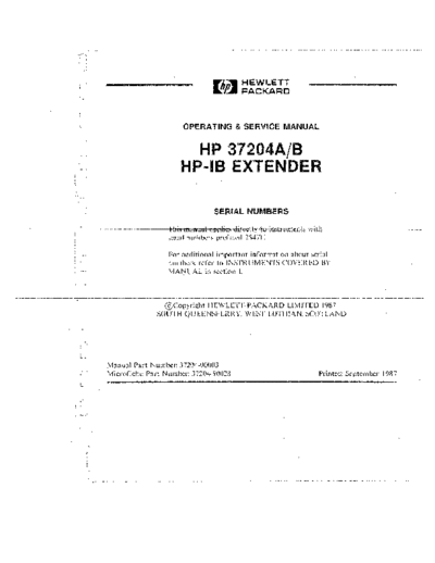 Agilent HP 37204A 252C B Operating & Service  Agilent HP 37204A_252C B Operating & Service.pdf