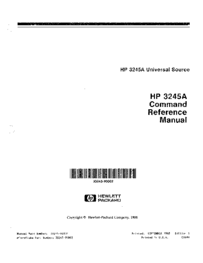 Agilent HP 3245A Command Reference  Agilent HP 3245A Command Reference.pdf