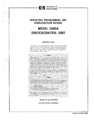 Agilent HP 3488A Operating 252C Programming & Configuration  Agilent HP 3488A Operating_252C Programming & Configuration.pdf