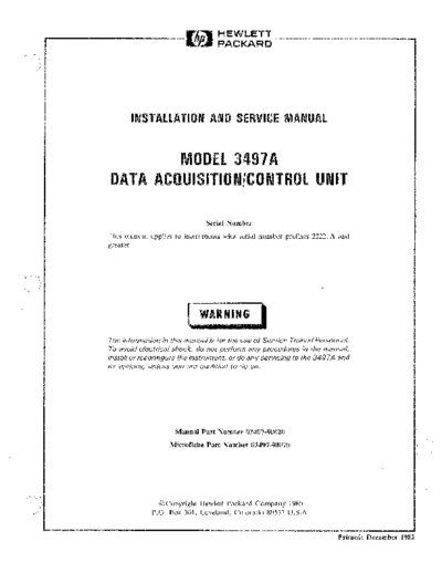 Agilent HP 3497A Installation  Agilent HP 3497A Installation.pdf