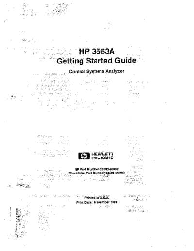 Agilent HP 3563A Getting Started Guide  Agilent HP 3563A Getting Started Guide.pdf