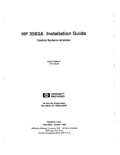 Agilent HP 3563A Installation Guide  Agilent HP 3563A Installation Guide.pdf