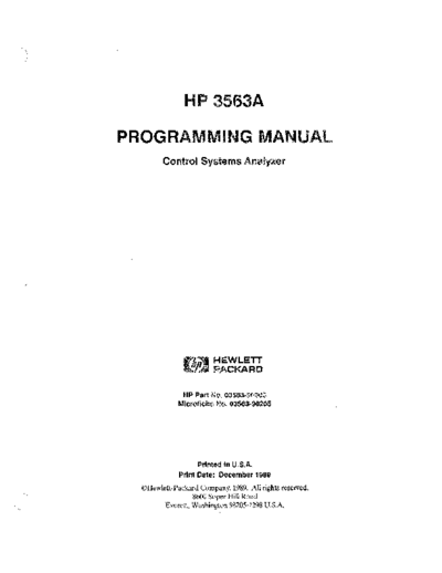 Agilent HP 3563A Programming  Agilent HP 3563A Programming.pdf