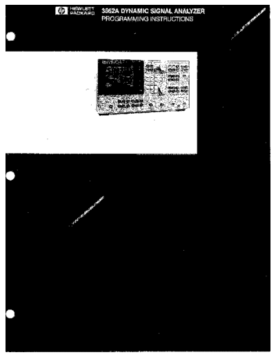 Agilent HP 3562A Programming  Agilent HP 3562A Programming.pdf