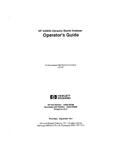 Agilent HP 35665A Operator 1991  Agilent HP 35665A Operator 1991.pdf