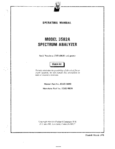 Agilent HP 3582A Operating  Agilent HP 3582A Operating.pdf