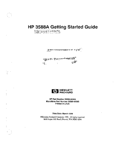 Agilent HP 3588A Getting Started Guide  Agilent HP 3588A Getting Started Guide.pdf