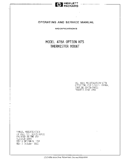 Agilent HP 478A-H75 Operating & Service  Agilent HP 478A-H75 Operating & Service.pdf