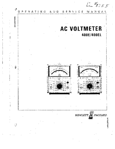 Agilent HP 400E 252C 400EL Operation Only  Agilent HP 400E_252C 400EL Operation Only.pdf