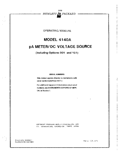 Agilent HP 4140A Operating  Agilent HP 4140A Operating.pdf