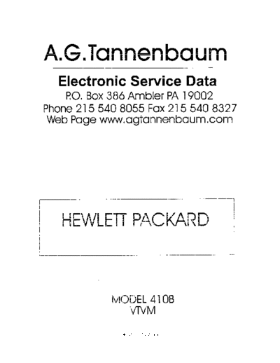 Agilent HP 410B OPS  Agilent HP 410B OPS.pdf