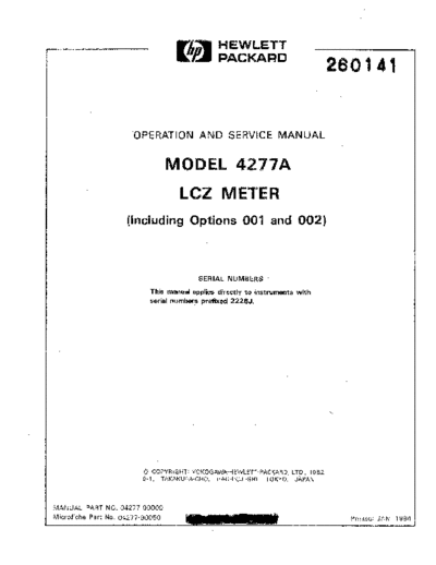 Agilent HP 4277A Operation  Agilent HP 4277A Operation.pdf